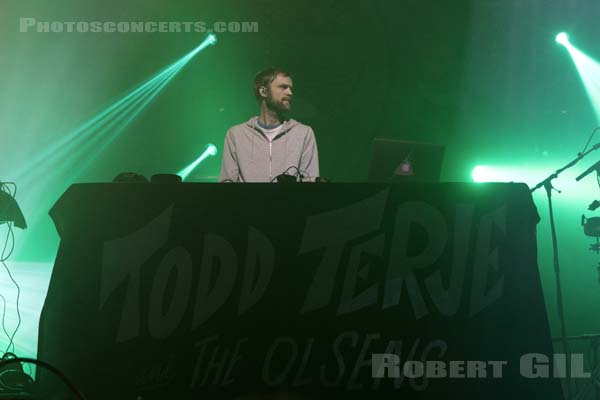 TODD TERJE AND THE OLSENS - 2016-10-28 - PARIS - Grande Halle de La Villette - 